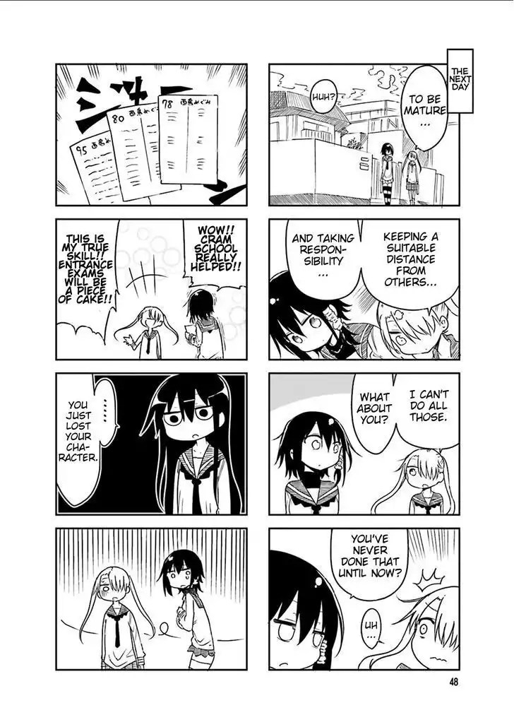 Komori-san wa Kotowarenai! Chapter 35 8